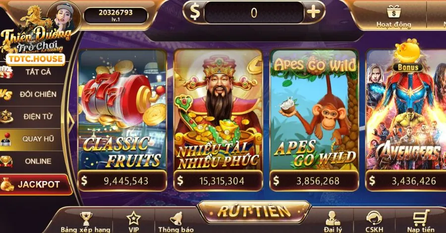 Màn hình cài đặt Android