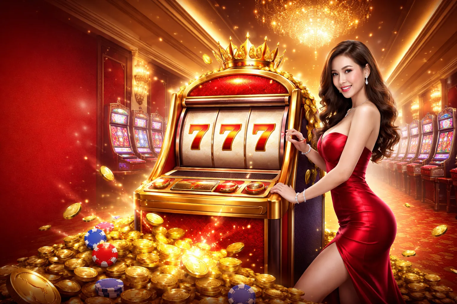 Máy Đánh Bạc và Jackpot Lũy Tiến tại dagac3 win