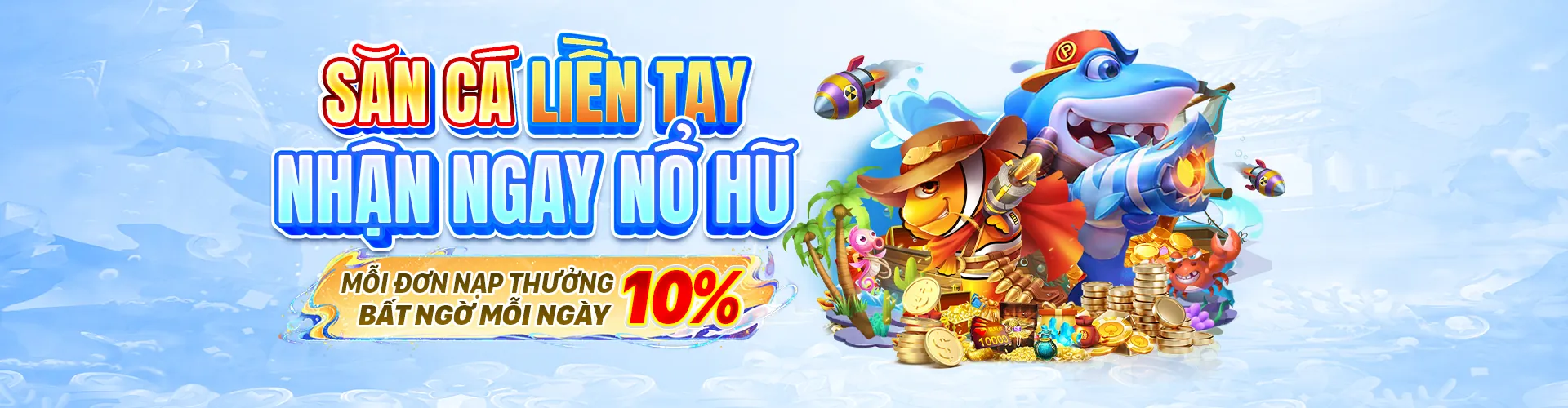 Trải nghiệm trò chơi bắn cá đỉnh cao tại dagac3 win